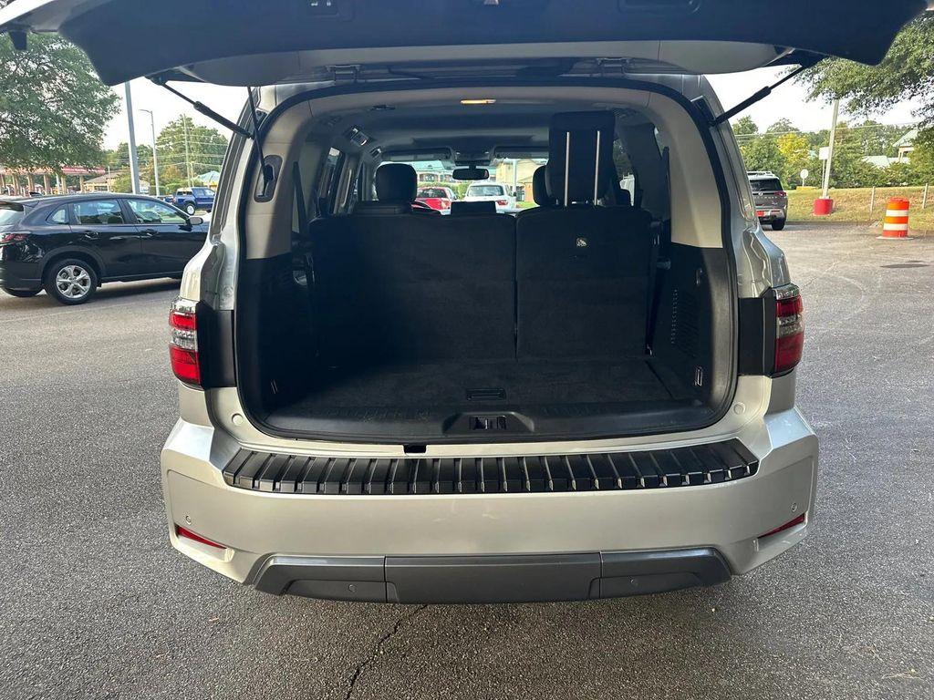 used 2021 Nissan Armada car, priced at $29,470