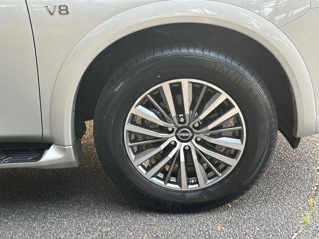 used 2021 Nissan Armada car, priced at $29,470