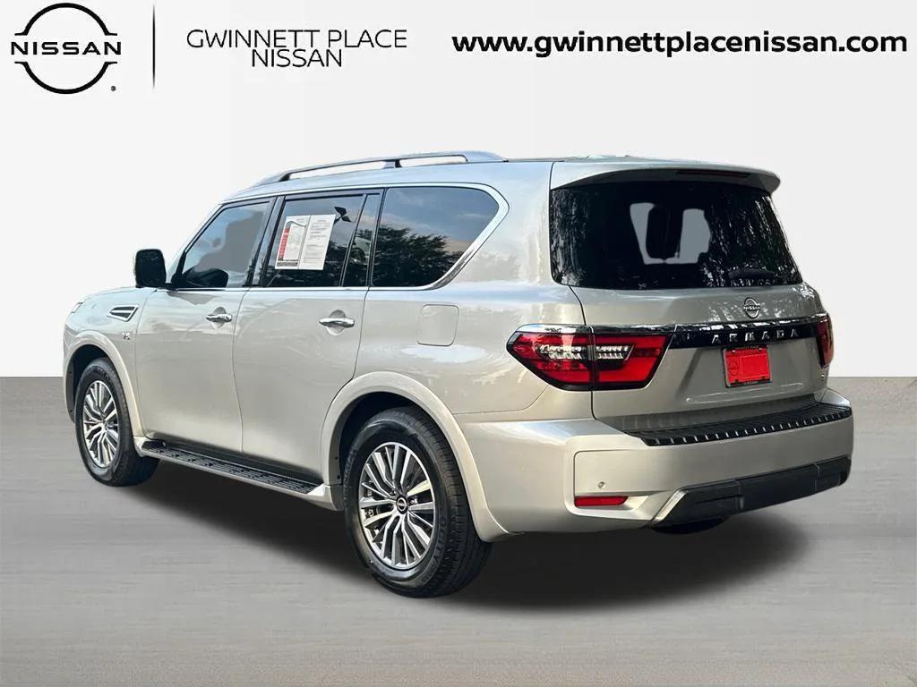 used 2021 Nissan Armada car, priced at $29,470