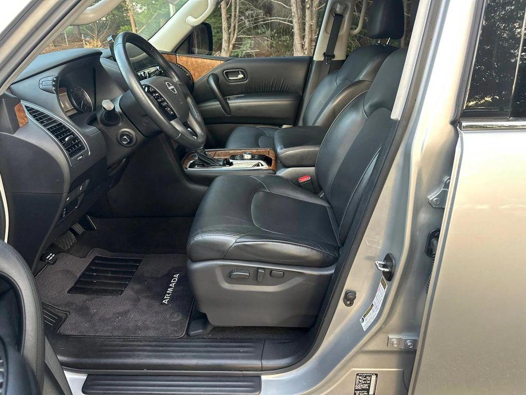 used 2021 Nissan Armada car, priced at $29,470