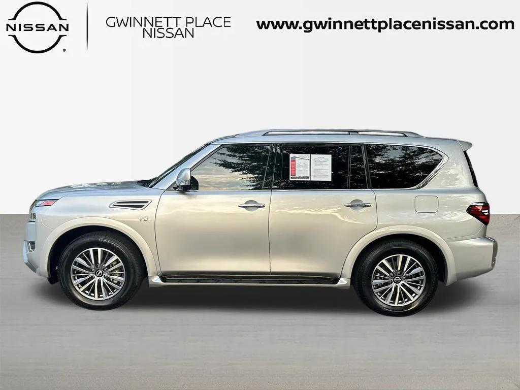 used 2021 Nissan Armada car, priced at $29,470