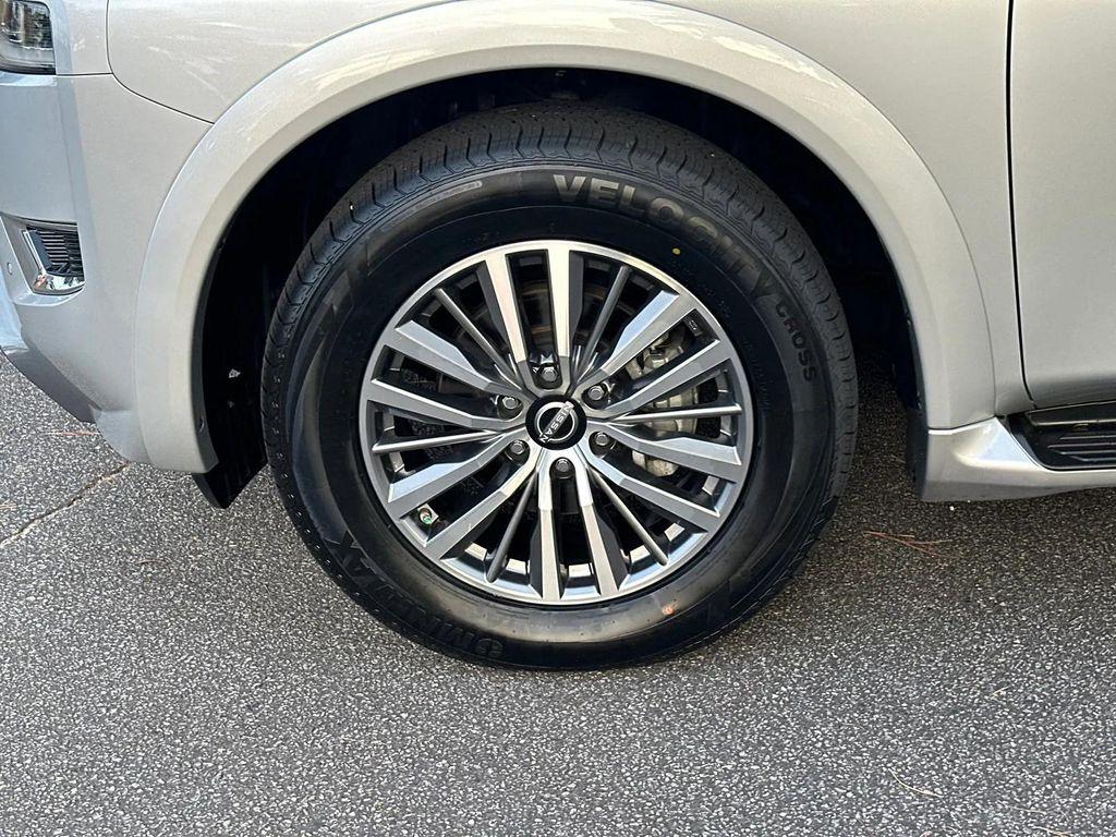 used 2021 Nissan Armada car, priced at $29,470