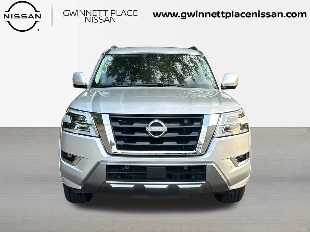 used 2021 Nissan Armada car, priced at $29,470