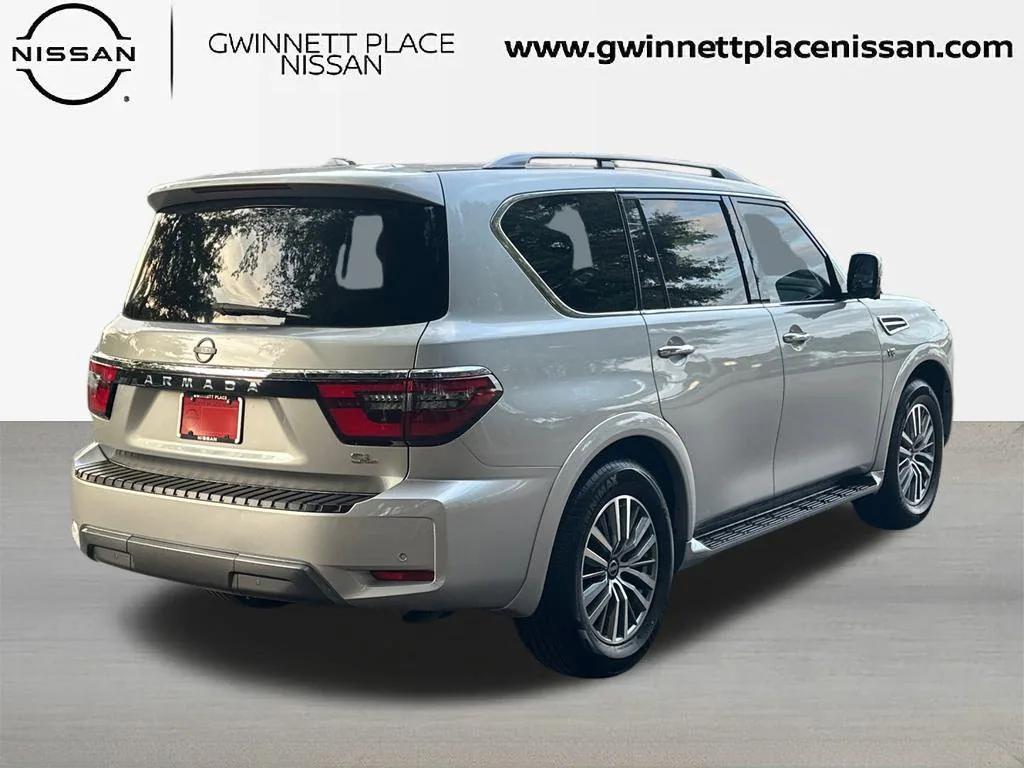 used 2021 Nissan Armada car, priced at $29,470