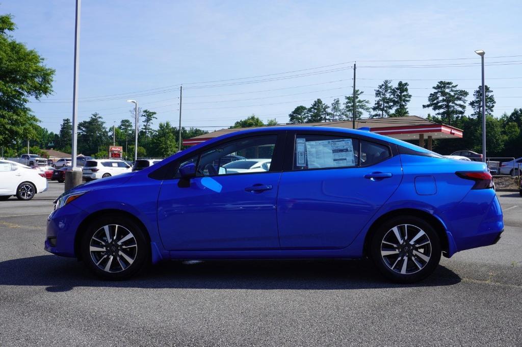 new 2024 Nissan Versa car, priced at $19,274