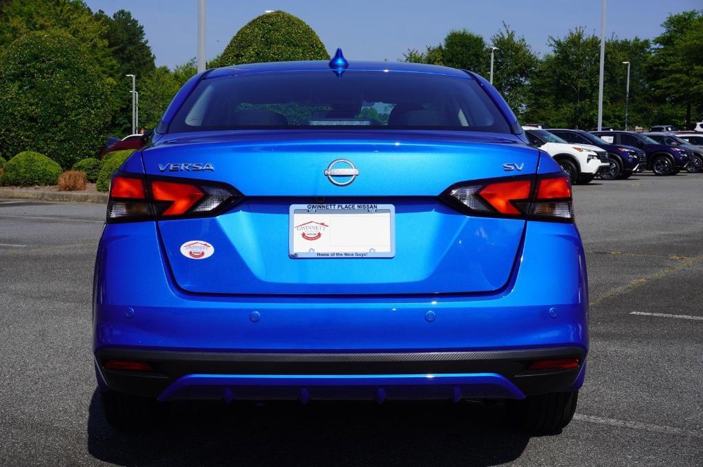 new 2024 Nissan Versa car, priced at $19,274