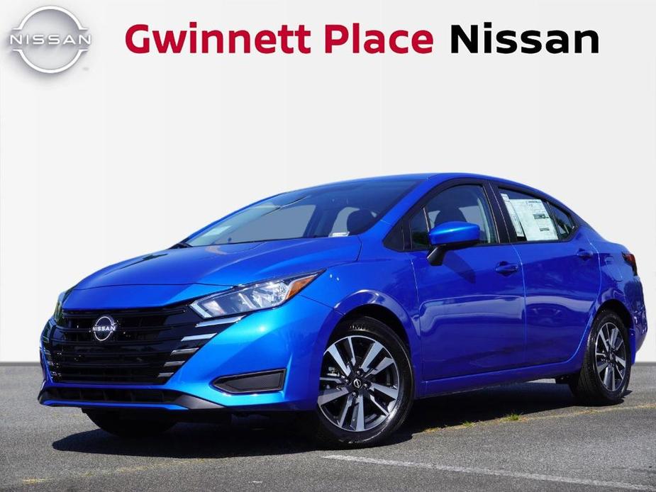 new 2024 Nissan Versa car, priced at $19,274