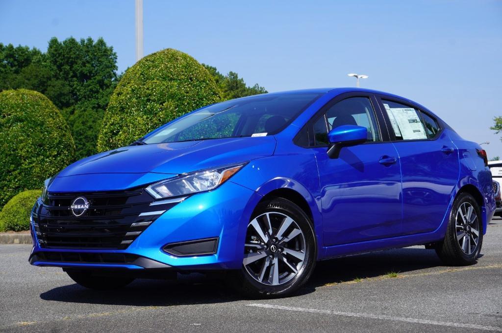 new 2024 Nissan Versa car, priced at $19,274