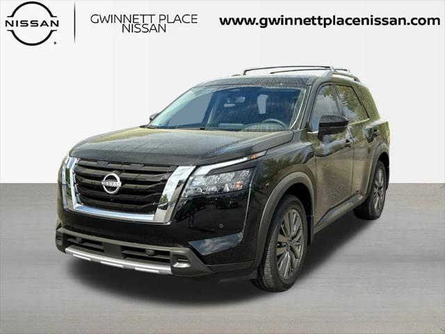 new 2025 Nissan Pathfinder car, priced at $43,708