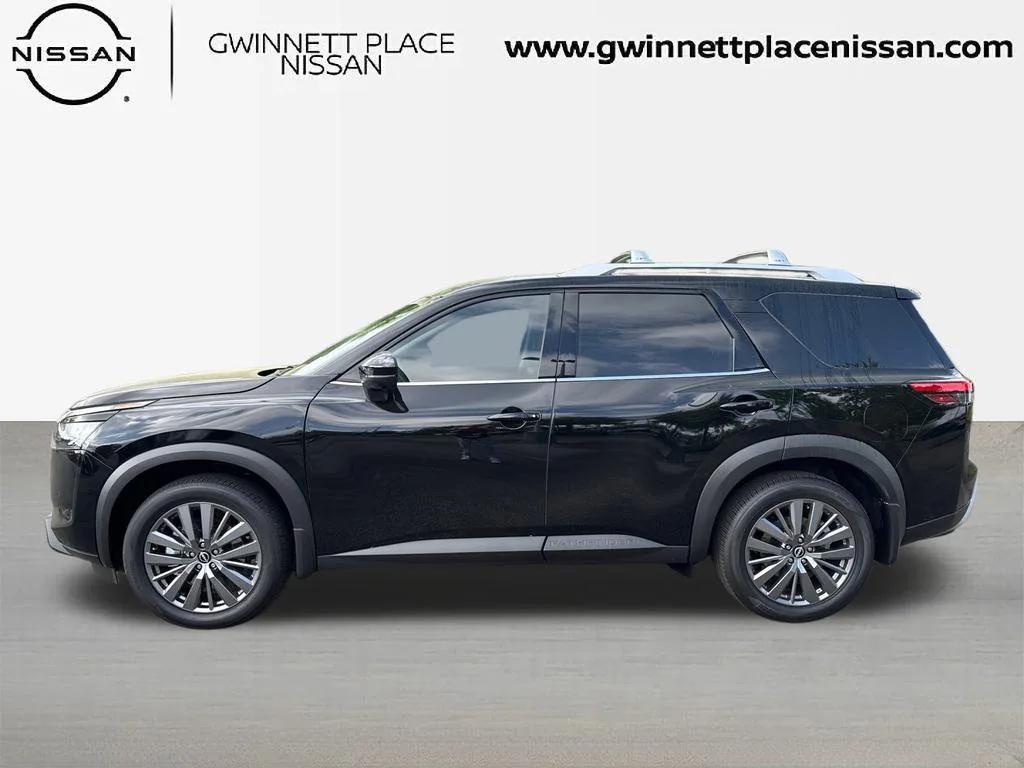 new 2025 Nissan Pathfinder car, priced at $38,507