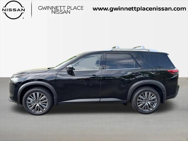 new 2025 Nissan Pathfinder car, priced at $44,707