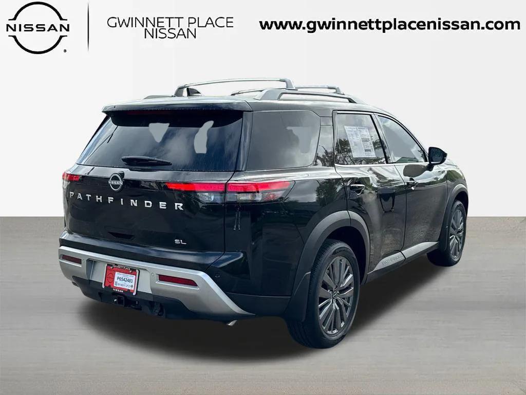 new 2025 Nissan Pathfinder car, priced at $38,507
