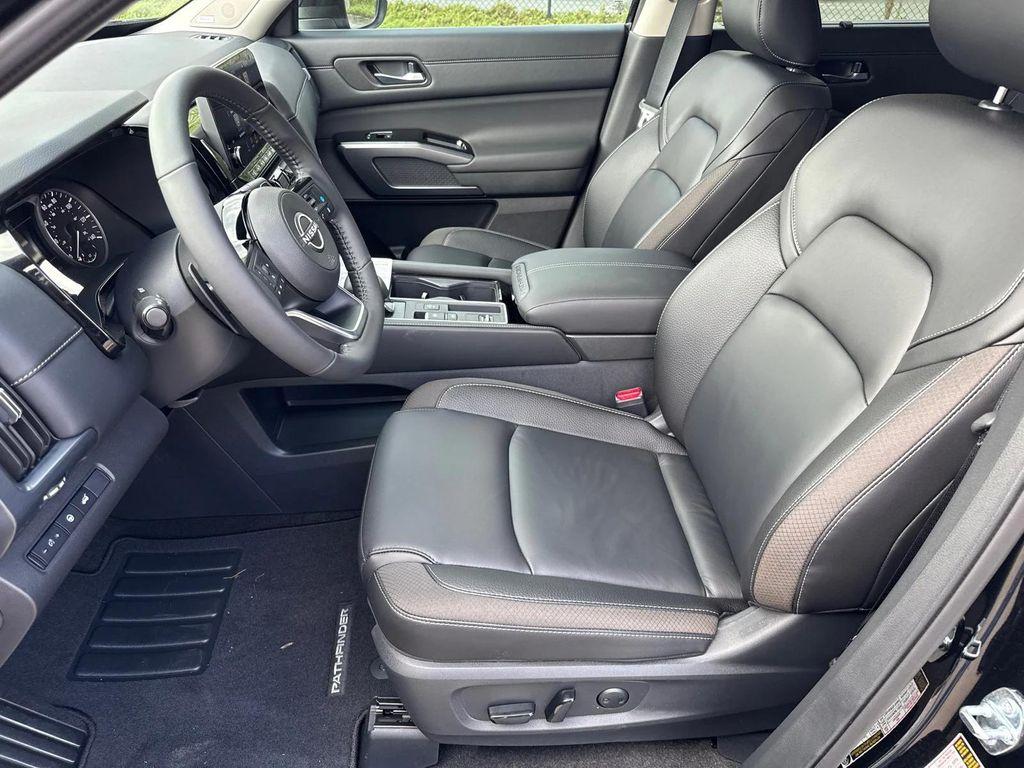new 2025 Nissan Pathfinder car, priced at $38,507