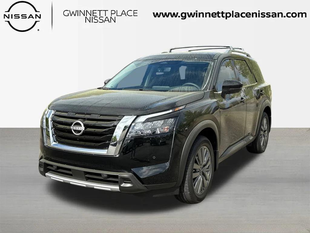 new 2025 Nissan Pathfinder car, priced at $38,507