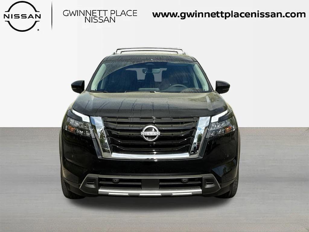 new 2025 Nissan Pathfinder car, priced at $38,507