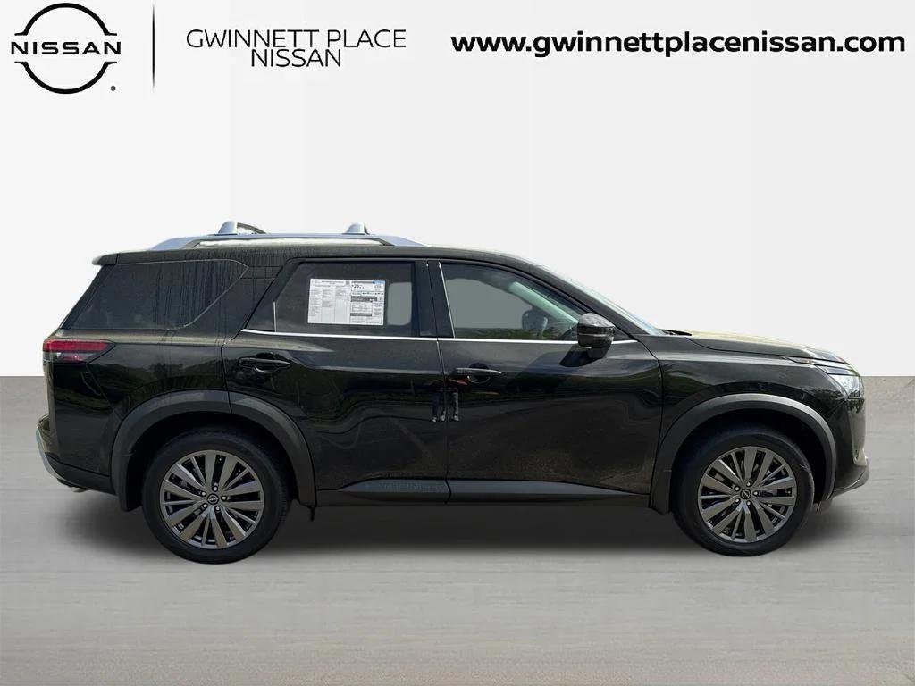 new 2025 Nissan Pathfinder car, priced at $38,507
