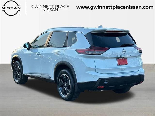 new 2025 Nissan Rogue car, priced at $32,578