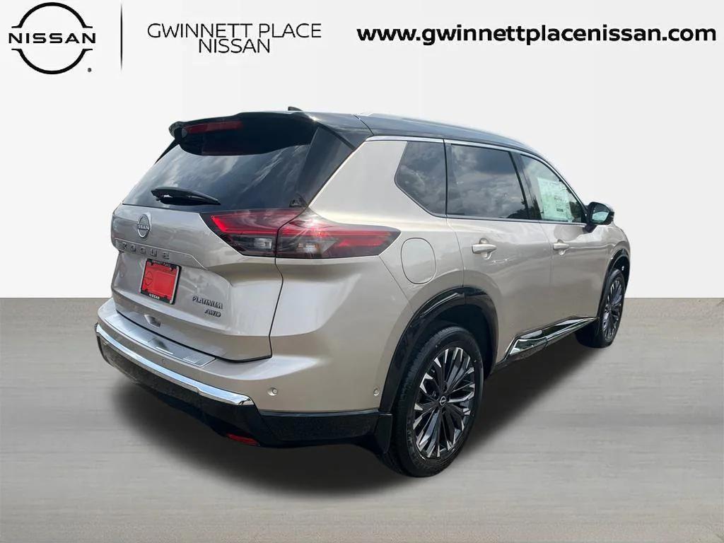 new 2026 Nissan Rogue car, priced at $39,035