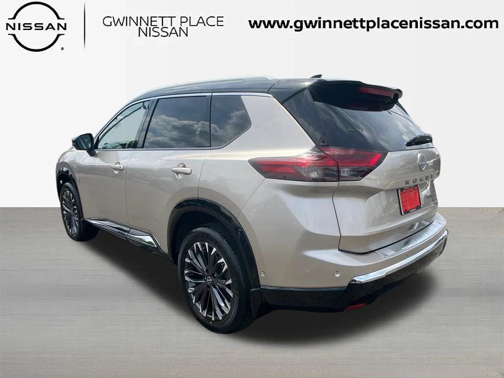 new 2026 Nissan Rogue car, priced at $39,035