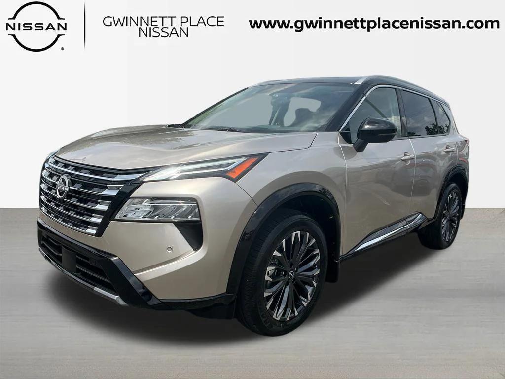 new 2026 Nissan Rogue car, priced at $39,035