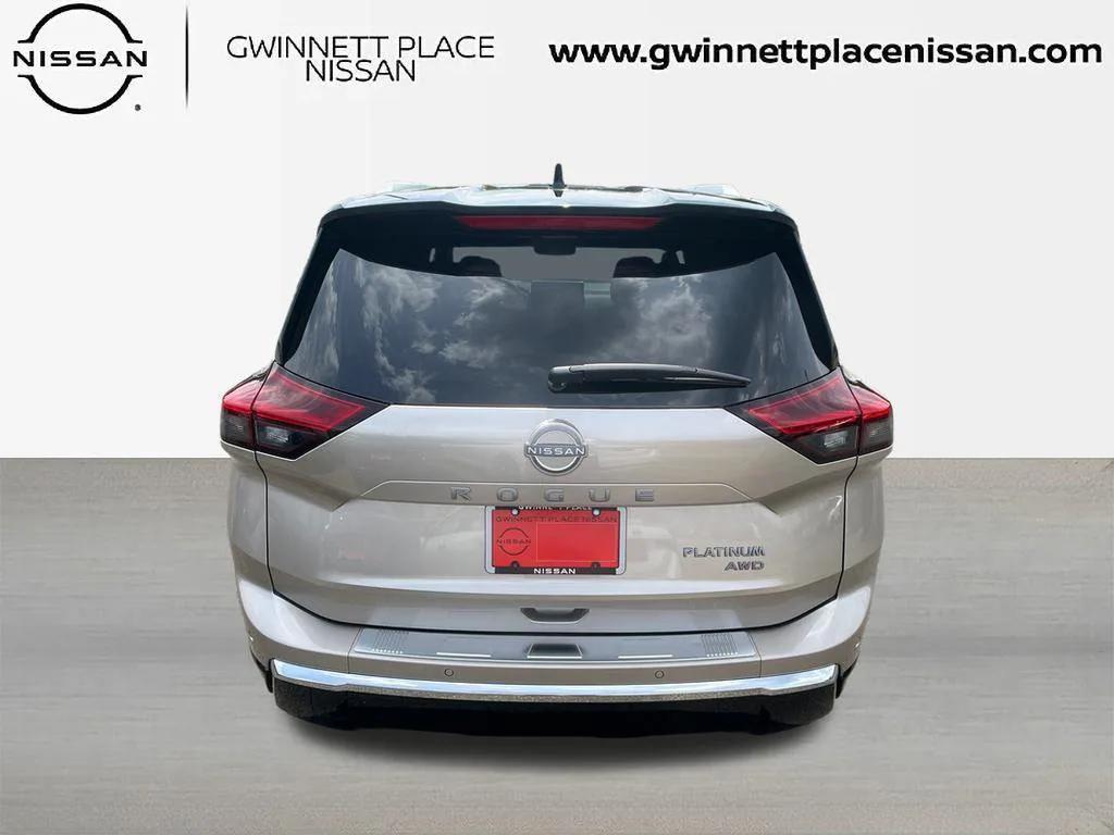 new 2026 Nissan Rogue car, priced at $39,035