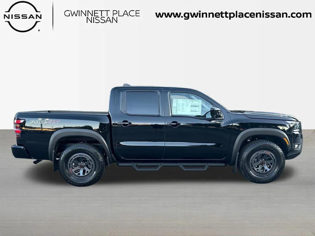 new 2026 Nissan Frontier car, priced at $43,427