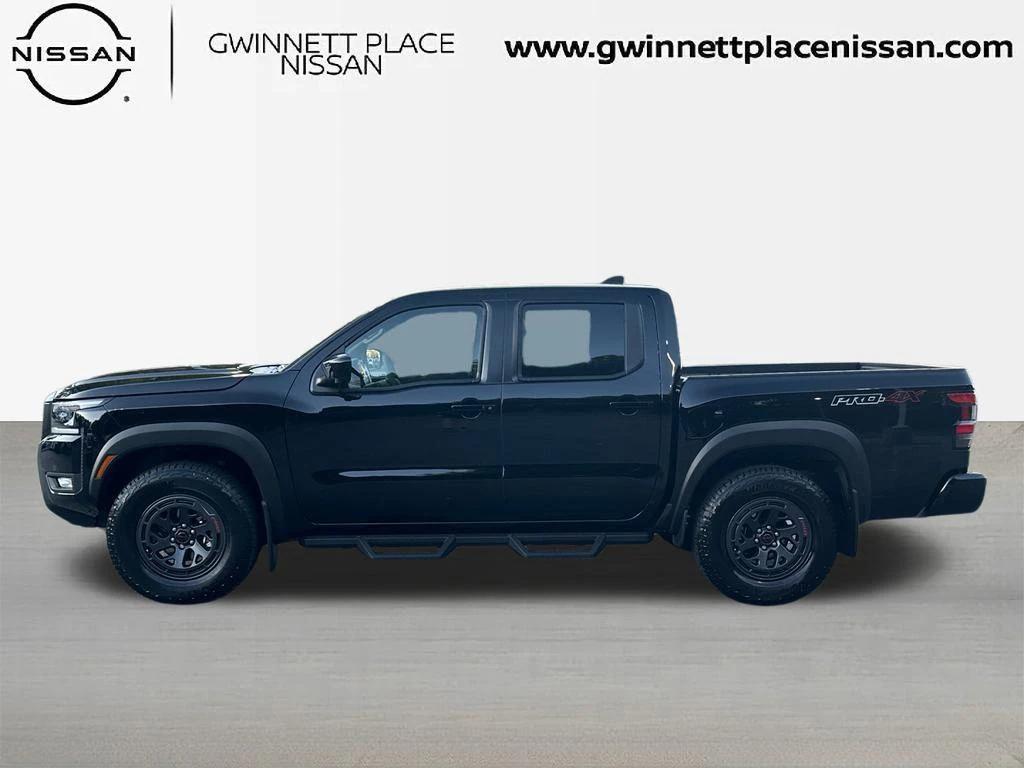 new 2026 Nissan Frontier car, priced at $43,427