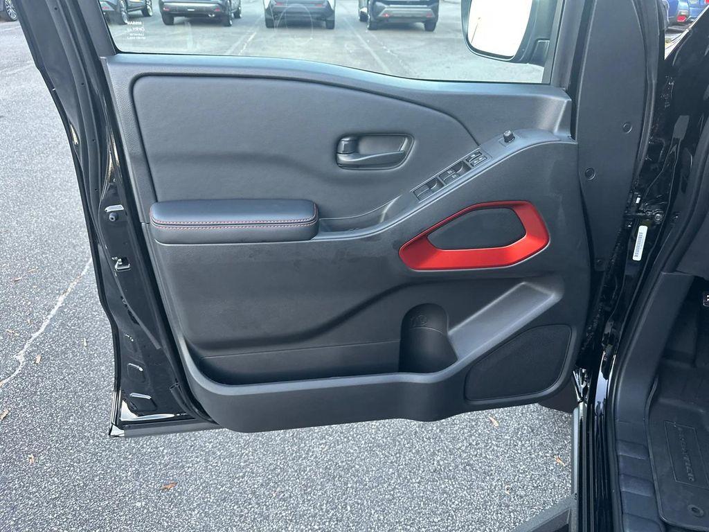 new 2026 Nissan Frontier car, priced at $43,427