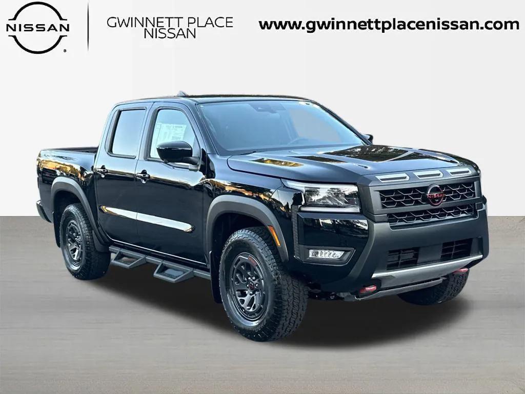 new 2026 Nissan Frontier car, priced at $43,427