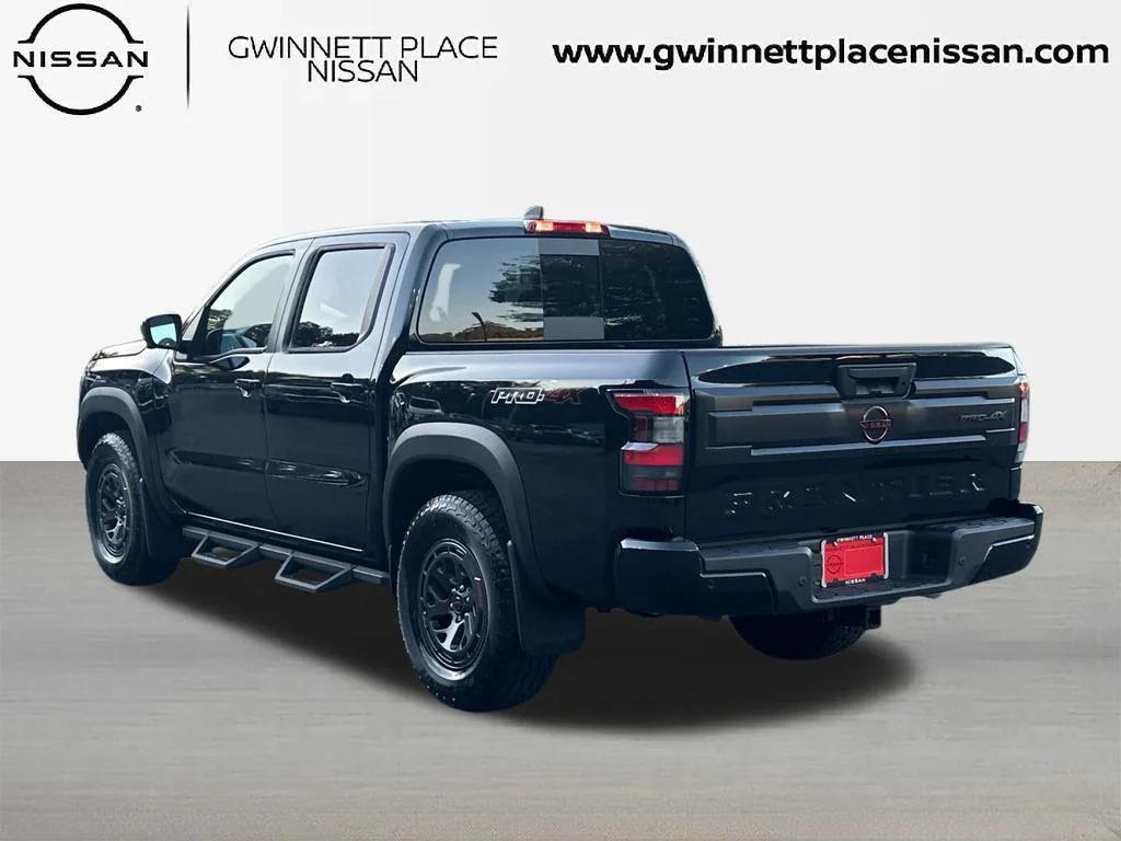 new 2026 Nissan Frontier car, priced at $43,427