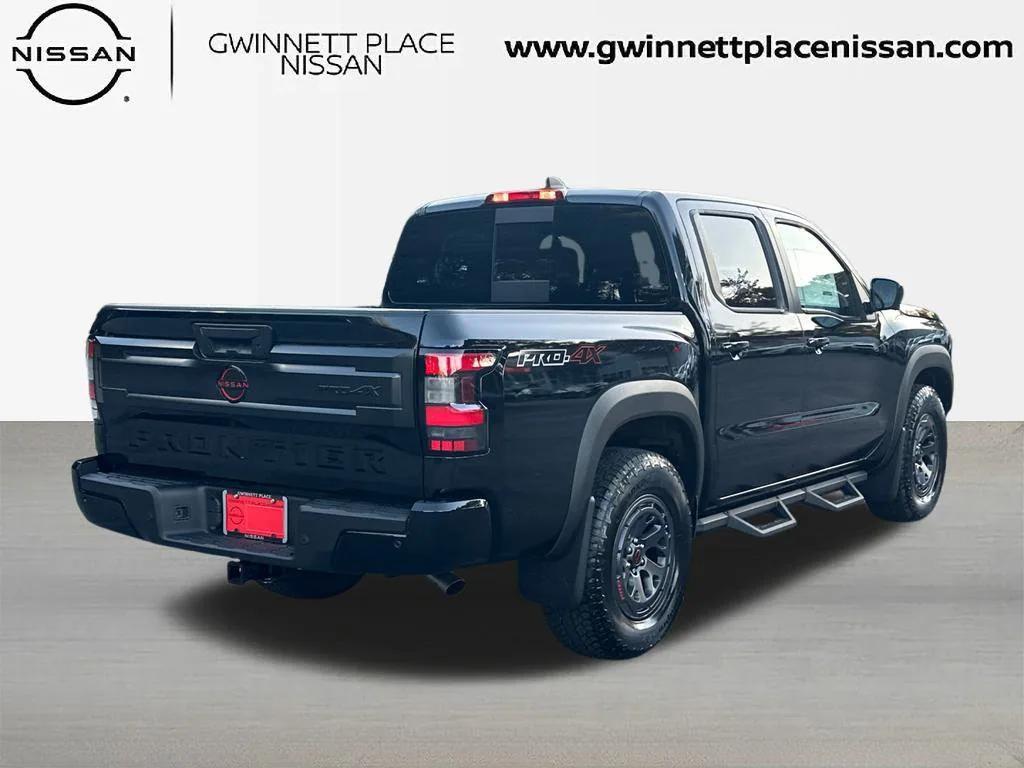 new 2026 Nissan Frontier car, priced at $43,427