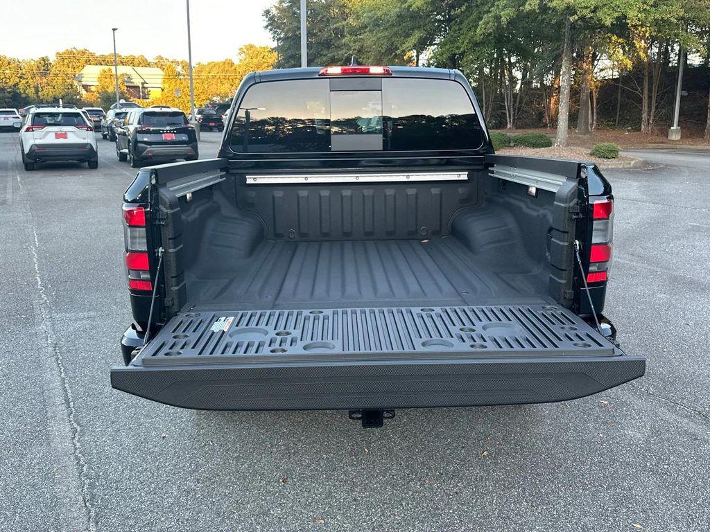 new 2026 Nissan Frontier car, priced at $43,427