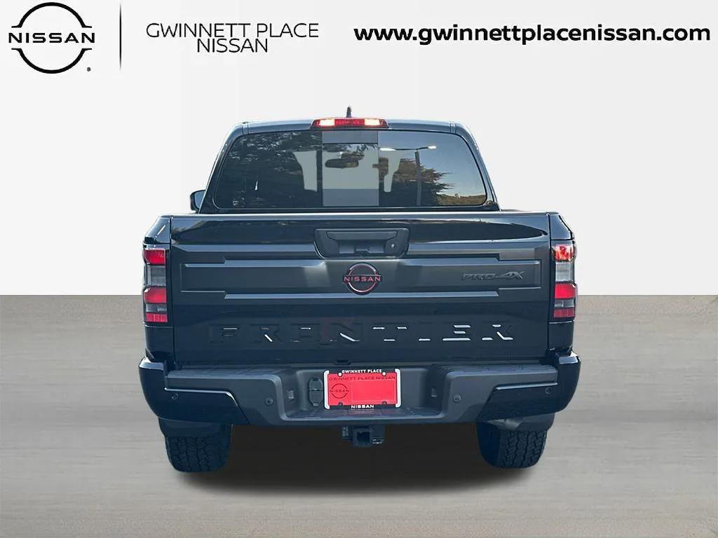 new 2026 Nissan Frontier car, priced at $43,427
