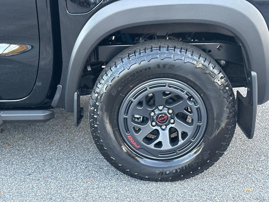new 2026 Nissan Frontier car, priced at $43,427
