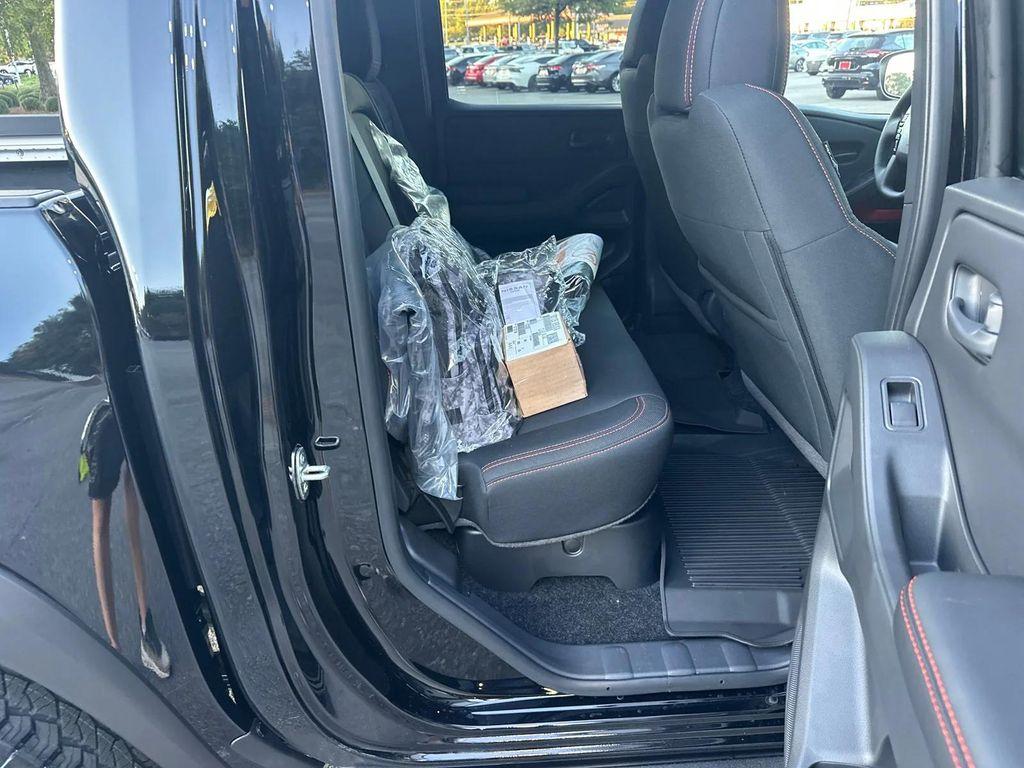 new 2026 Nissan Frontier car, priced at $43,427