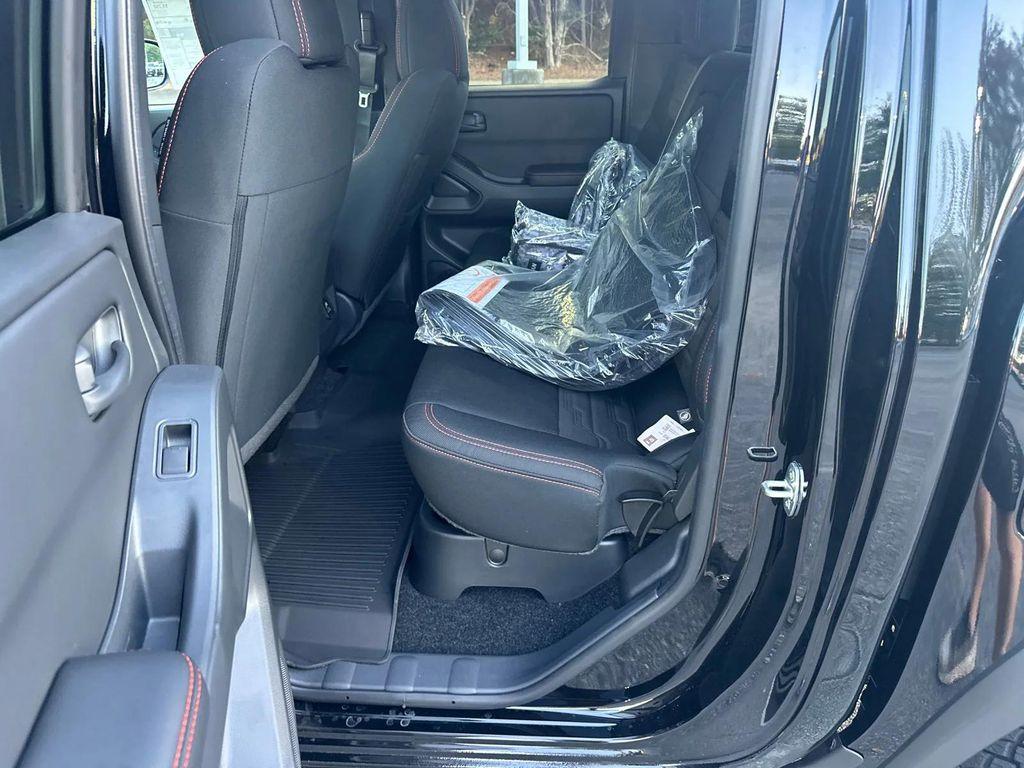 new 2026 Nissan Frontier car, priced at $43,427