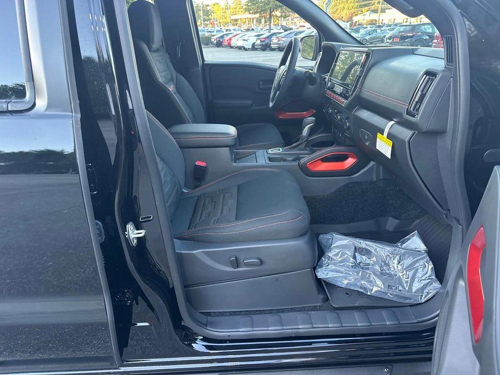 new 2026 Nissan Frontier car, priced at $43,427