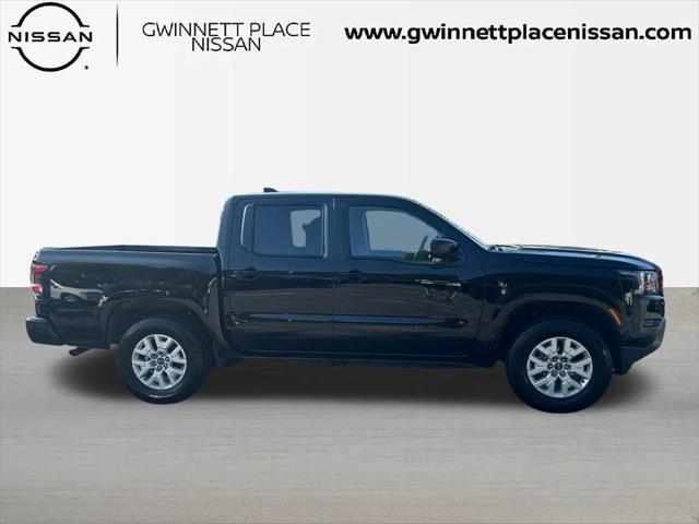 used 2023 Nissan Frontier car, priced at $28,299