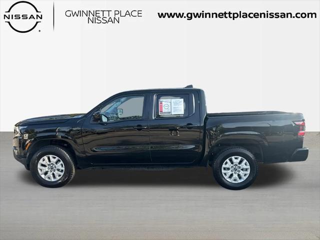 used 2023 Nissan Frontier car, priced at $28,299