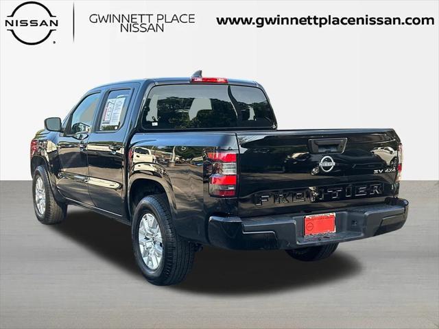 used 2023 Nissan Frontier car, priced at $28,299