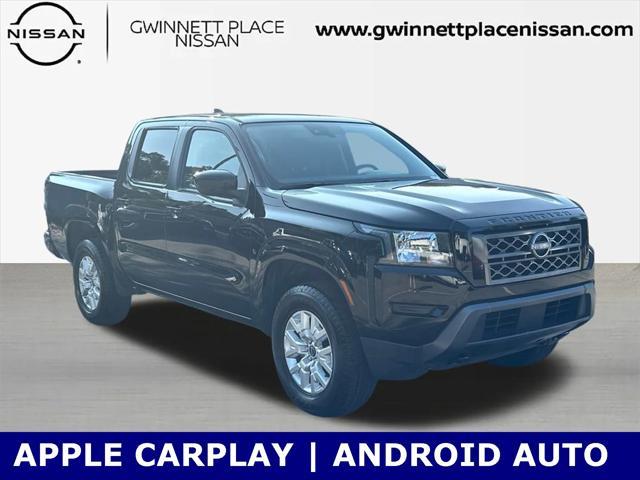 used 2023 Nissan Frontier car, priced at $28,299