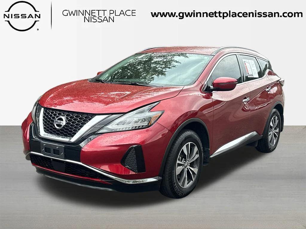 used 2020 Nissan Murano car, priced at $17,602
