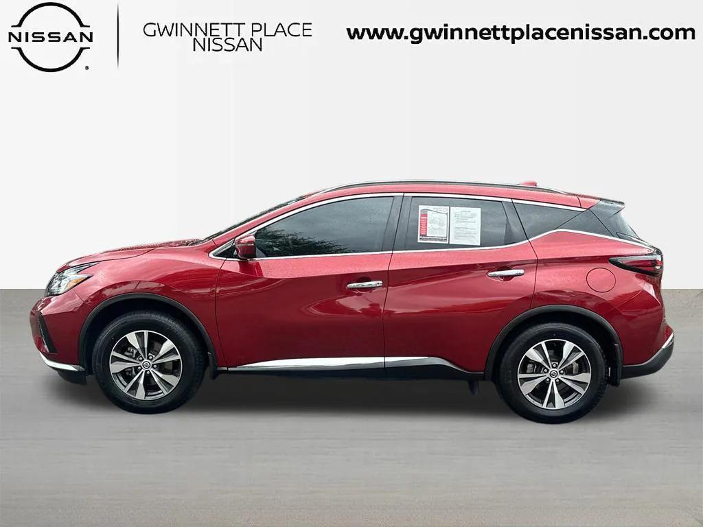 used 2020 Nissan Murano car, priced at $16,750