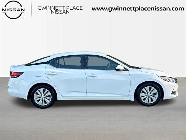 used 2023 Nissan Sentra car, priced at $17,599