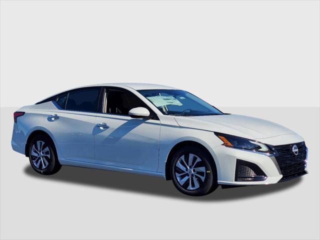 new 2025 Nissan Altima car, priced at $27,144