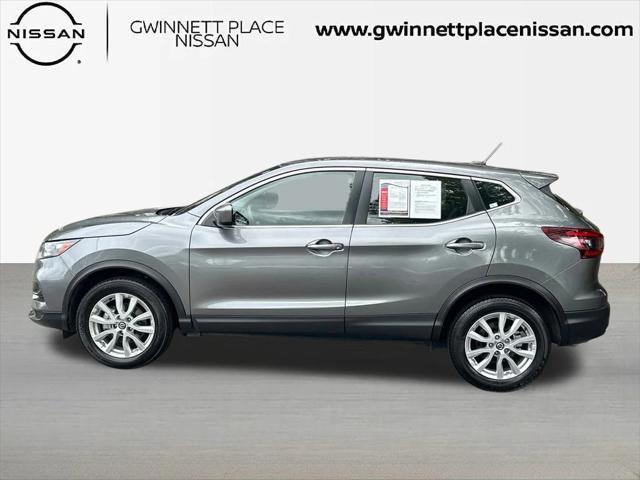 used 2022 Nissan Rogue Sport car, priced at $16,996