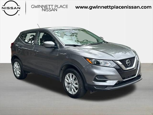 used 2022 Nissan Rogue Sport car, priced at $16,996