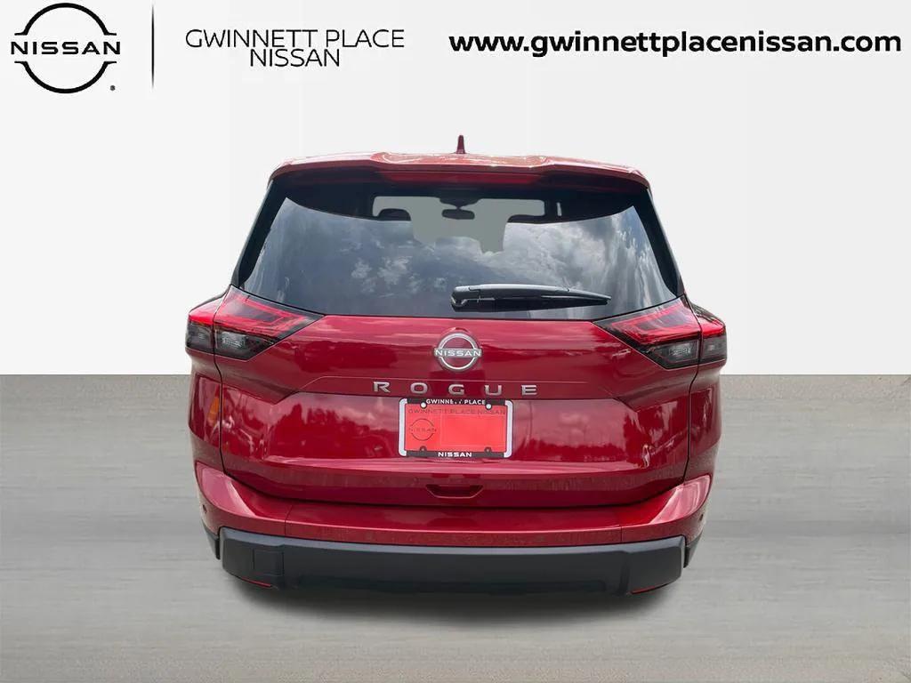 new 2026 Nissan Rogue car, priced at $29,571