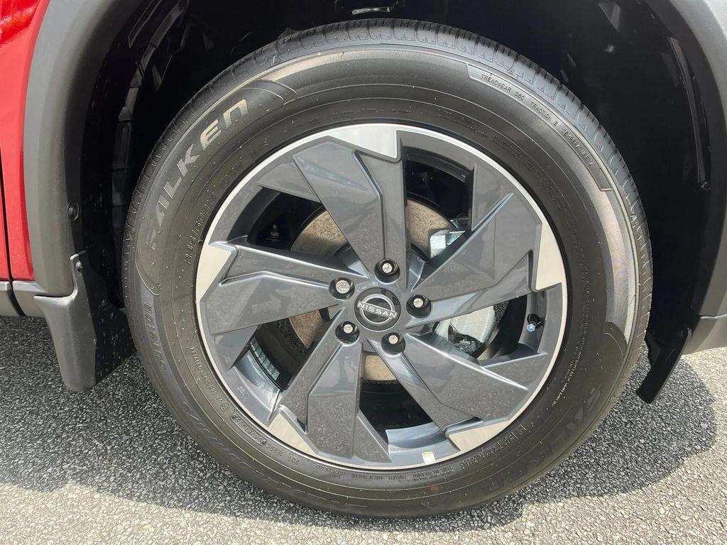 new 2026 Nissan Rogue car, priced at $29,571