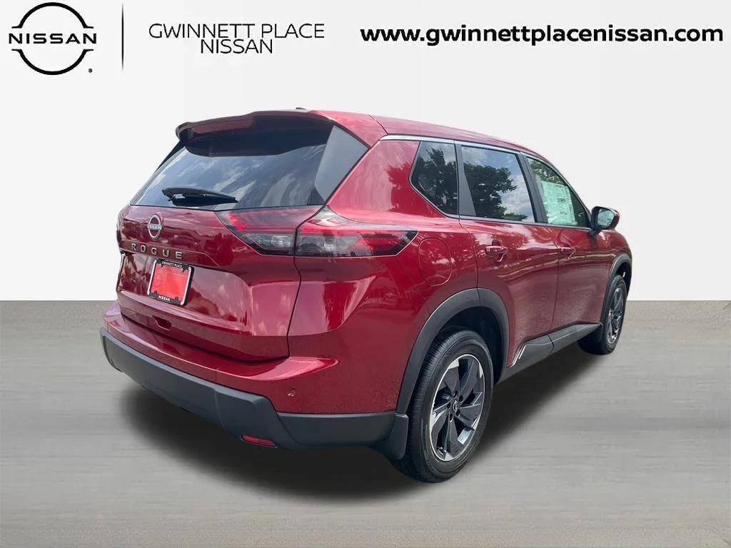 new 2026 Nissan Rogue car, priced at $29,571